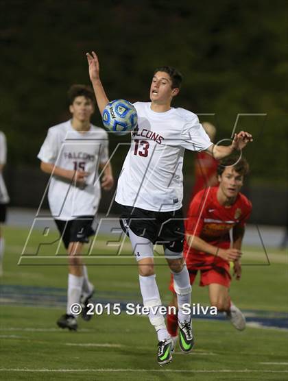 Thumbnail 3 in Torrey Pines vs. Cathedral Catholic (CIF SDS Open Division Final) photogallery.