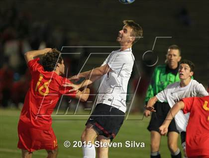 Thumbnail 1 in Torrey Pines vs. Cathedral Catholic (CIF SDS Open Division Final) photogallery.