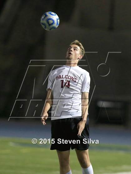 Thumbnail 3 in Torrey Pines vs. Cathedral Catholic (CIF SDS Open Division Final) photogallery.