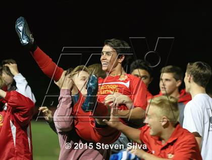 Thumbnail 3 in Torrey Pines vs. Cathedral Catholic (CIF SDS Open Division Final) photogallery.