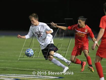 Thumbnail 3 in Torrey Pines vs. Cathedral Catholic (CIF SDS Open Division Final) photogallery.