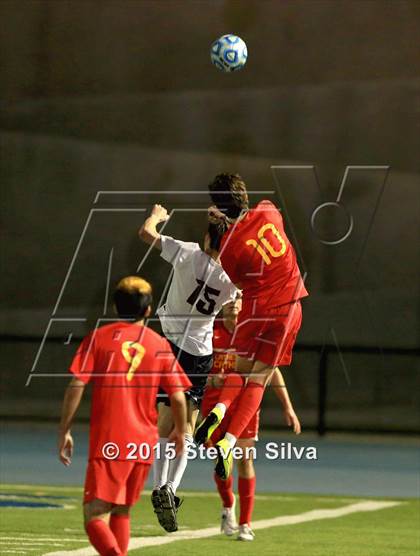 Thumbnail 2 in Torrey Pines vs. Cathedral Catholic (CIF SDS Open Division Final) photogallery.