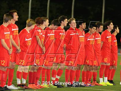 Thumbnail 1 in Torrey Pines vs. Cathedral Catholic (CIF SDS Open Division Final) photogallery.