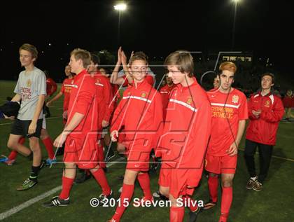 Thumbnail 2 in Torrey Pines vs. Cathedral Catholic (CIF SDS Open Division Final) photogallery.