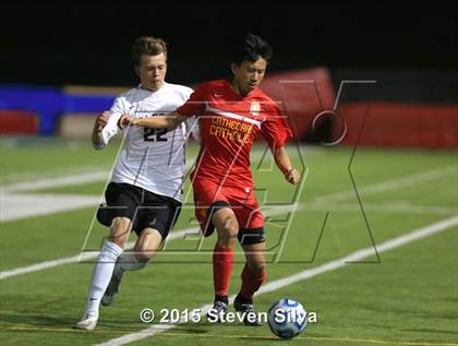 Thumbnail 3 in Torrey Pines vs. Cathedral Catholic (CIF SDS Open Division Final) photogallery.