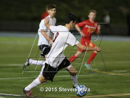Thumbnail 2 in Torrey Pines vs. Cathedral Catholic (CIF SDS Open Division Final) photogallery.