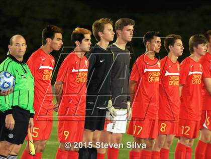 Thumbnail 3 in Torrey Pines vs. Cathedral Catholic (CIF SDS Open Division Final) photogallery.
