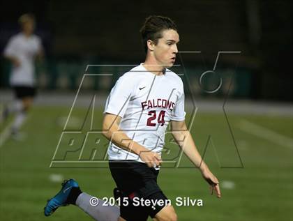 Thumbnail 3 in Torrey Pines vs. Cathedral Catholic (CIF SDS Open Division Final) photogallery.