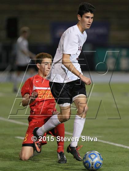 Thumbnail 1 in Torrey Pines vs. Cathedral Catholic (CIF SDS Open Division Final) photogallery.