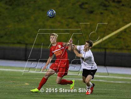 Thumbnail 3 in Torrey Pines vs. Cathedral Catholic (CIF SDS Open Division Final) photogallery.