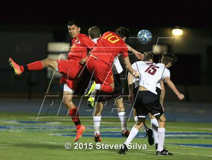 Thumbnail 2 in Torrey Pines vs. Cathedral Catholic (CIF SDS Open Division Final) photogallery.
