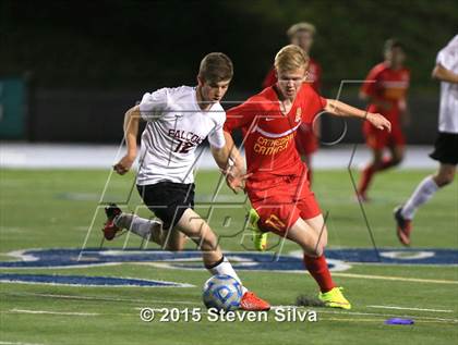 Thumbnail 2 in Torrey Pines vs. Cathedral Catholic (CIF SDS Open Division Final) photogallery.