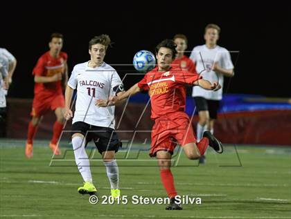 Thumbnail 1 in Torrey Pines vs. Cathedral Catholic (CIF SDS Open Division Final) photogallery.