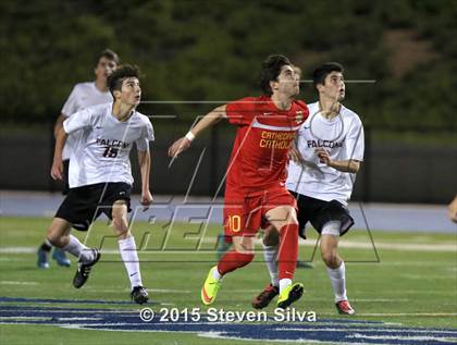 Thumbnail 3 in Torrey Pines vs. Cathedral Catholic (CIF SDS Open Division Final) photogallery.