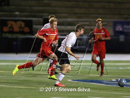 Thumbnail 1 in Torrey Pines vs. Cathedral Catholic (CIF SDS Open Division Final) photogallery.