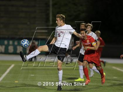 Thumbnail 2 in Torrey Pines vs. Cathedral Catholic (CIF SDS Open Division Final) photogallery.