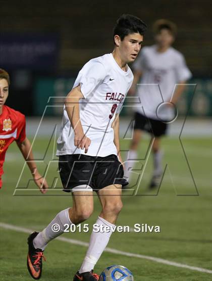 Thumbnail 2 in Torrey Pines vs. Cathedral Catholic (CIF SDS Open Division Final) photogallery.