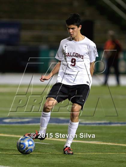 Thumbnail 3 in Torrey Pines vs. Cathedral Catholic (CIF SDS Open Division Final) photogallery.