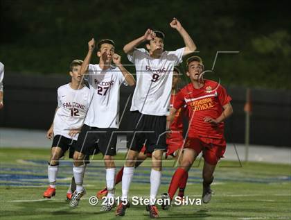 Thumbnail 2 in Torrey Pines vs. Cathedral Catholic (CIF SDS Open Division Final) photogallery.