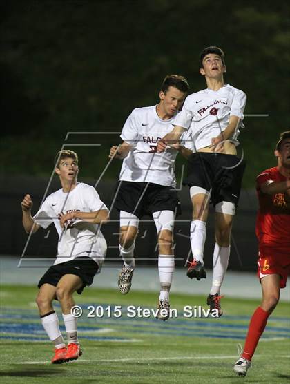 Thumbnail 1 in Torrey Pines vs. Cathedral Catholic (CIF SDS Open Division Final) photogallery.