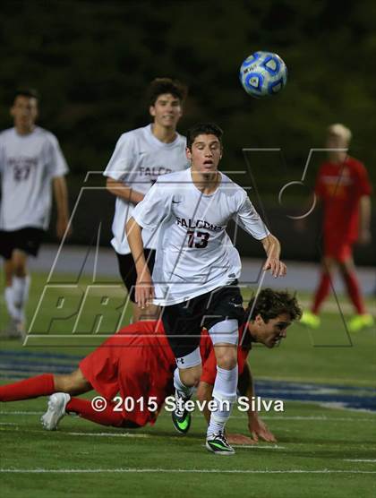 Thumbnail 2 in Torrey Pines vs. Cathedral Catholic (CIF SDS Open Division Final) photogallery.