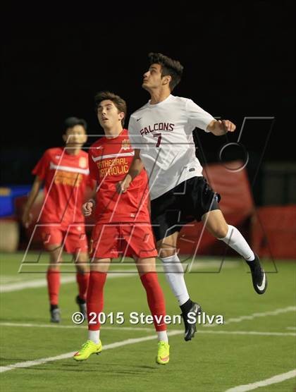 Thumbnail 3 in Torrey Pines vs. Cathedral Catholic (CIF SDS Open Division Final) photogallery.