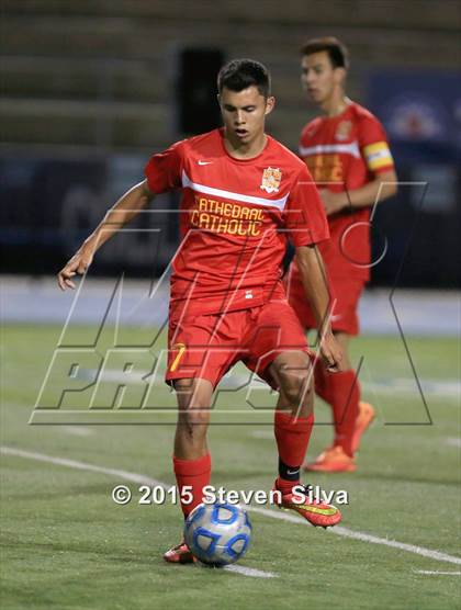 Thumbnail 3 in Torrey Pines vs. Cathedral Catholic (CIF SDS Open Division Final) photogallery.