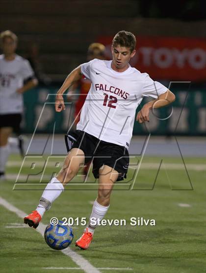 Thumbnail 1 in Torrey Pines vs. Cathedral Catholic (CIF SDS Open Division Final) photogallery.