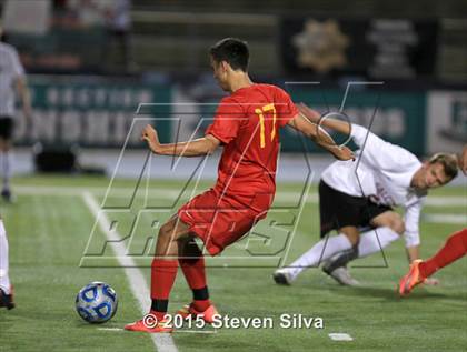 Thumbnail 3 in Torrey Pines vs. Cathedral Catholic (CIF SDS Open Division Final) photogallery.