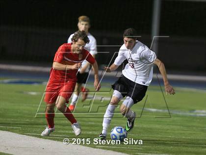 Thumbnail 2 in Torrey Pines vs. Cathedral Catholic (CIF SDS Open Division Final) photogallery.