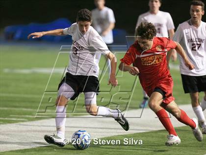 Thumbnail 3 in Torrey Pines vs. Cathedral Catholic (CIF SDS Open Division Final) photogallery.