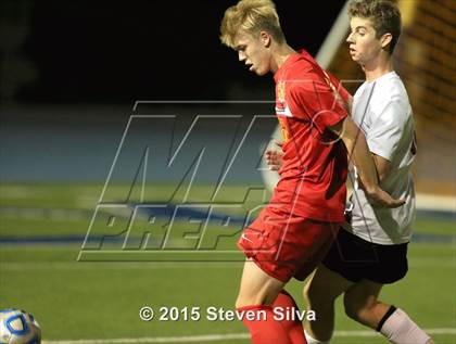 Thumbnail 2 in Torrey Pines vs. Cathedral Catholic (CIF SDS Open Division Final) photogallery.