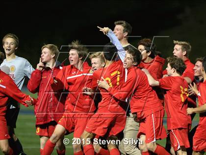 Thumbnail 2 in Torrey Pines vs. Cathedral Catholic (CIF SDS Open Division Final) photogallery.