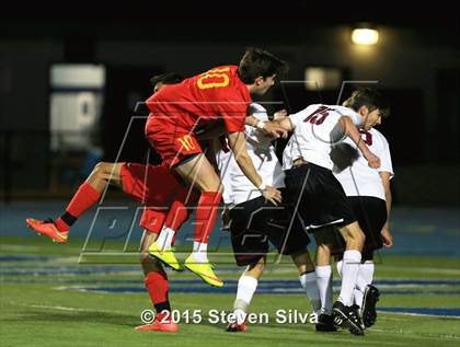 Thumbnail 3 in Torrey Pines vs. Cathedral Catholic (CIF SDS Open Division Final) photogallery.