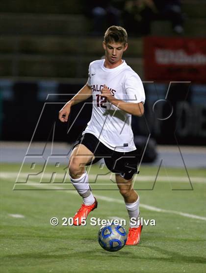 Thumbnail 3 in Torrey Pines vs. Cathedral Catholic (CIF SDS Open Division Final) photogallery.