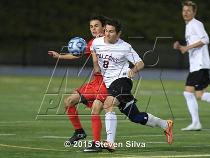 Thumbnail 1 in Torrey Pines vs. Cathedral Catholic (CIF SDS Open Division Final) photogallery.
