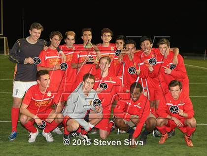 Thumbnail 2 in Torrey Pines vs. Cathedral Catholic (CIF SDS Open Division Final) photogallery.