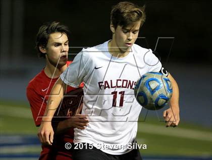 Thumbnail 2 in Torrey Pines vs. Cathedral Catholic (CIF SDS Open Division Final) photogallery.