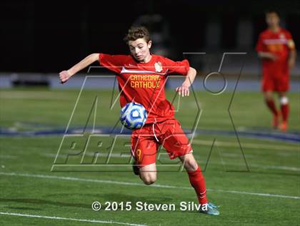 Thumbnail 2 in Torrey Pines vs. Cathedral Catholic (CIF SDS Open Division Final) photogallery.