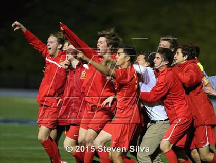 Thumbnail 1 in Torrey Pines vs. Cathedral Catholic (CIF SDS Open Division Final) photogallery.
