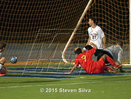 Thumbnail 3 in Torrey Pines vs. Cathedral Catholic (CIF SDS Open Division Final) photogallery.