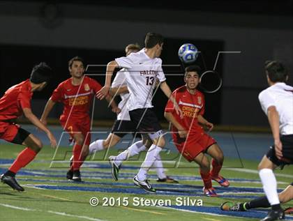 Thumbnail 1 in Torrey Pines vs. Cathedral Catholic (CIF SDS Open Division Final) photogallery.