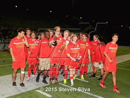 Thumbnail 2 in Torrey Pines vs. Cathedral Catholic (CIF SDS Open Division Final) photogallery.
