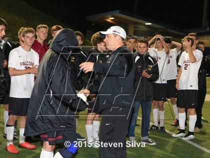 Thumbnail 3 in Torrey Pines vs. Cathedral Catholic (CIF SDS Open Division Final) photogallery.