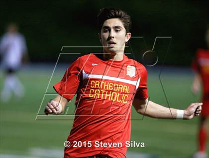 Thumbnail 3 in Torrey Pines vs. Cathedral Catholic (CIF SDS Open Division Final) photogallery.