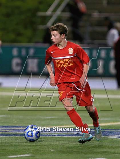 Thumbnail 3 in Torrey Pines vs. Cathedral Catholic (CIF SDS Open Division Final) photogallery.