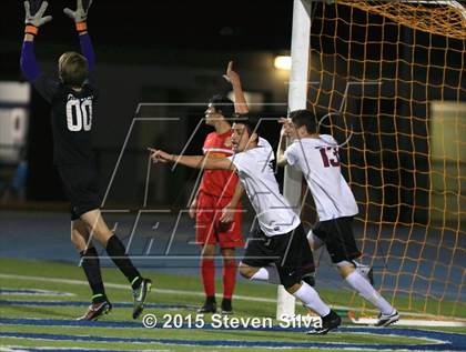 Thumbnail 3 in Torrey Pines vs. Cathedral Catholic (CIF SDS Open Division Final) photogallery.