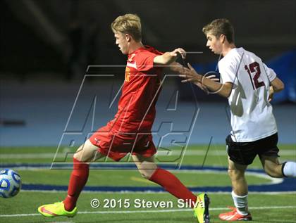 Thumbnail 3 in Torrey Pines vs. Cathedral Catholic (CIF SDS Open Division Final) photogallery.
