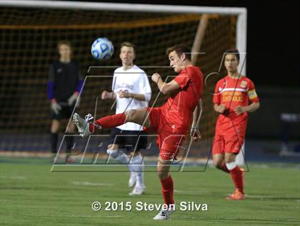 Thumbnail 3 in Torrey Pines vs. Cathedral Catholic (CIF SDS Open Division Final) photogallery.