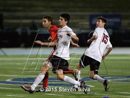 Thumbnail 2 in Torrey Pines vs. Cathedral Catholic (CIF SDS Open Division Final) photogallery.
